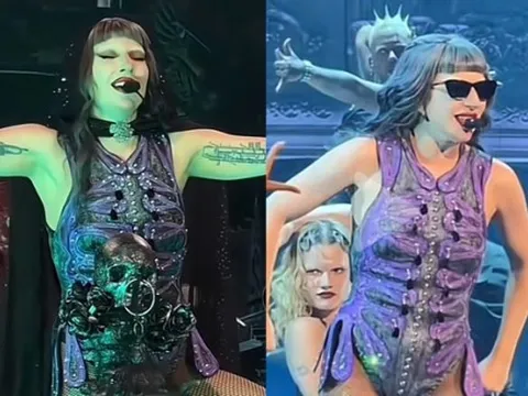 Lady Gaga phá vỡ hình tượng quen thuộc, gây chú ý tại tour diễn New York