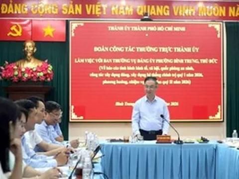 Lãnh đạo TPHCM yêu cầu tăng cường quản lý tài sản công