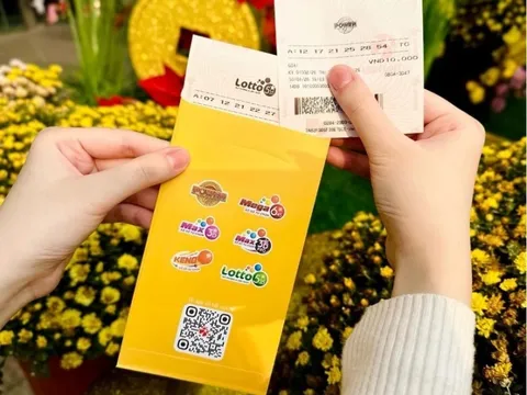 Khi vé số Vietlott trở thành lì xì thời đại mới