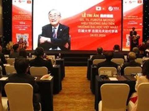 Một “nhà khoa học Made in Vietnam” khép lại nhiệm kỳ đặc biệt