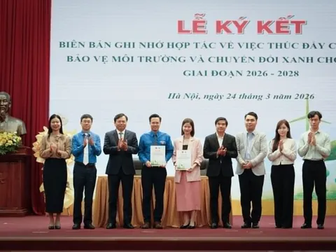 Quỹ Vì tương lai xanh triển khai loạt chương trình quy mô toàn quốc