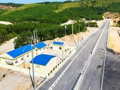 Cao tốc Quảng Ngãi - Hoài Nhơn dự kiến thông xe giữa tháng 4-2026