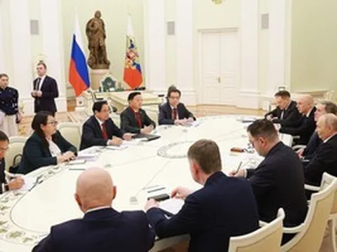 Tăng cường củng cố quan hệ Việt Nam - Nga