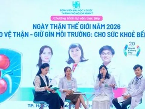 Lọc màng bụng tại nhà: Bước tiến giúp người bệnh thận sống chủ động hơn