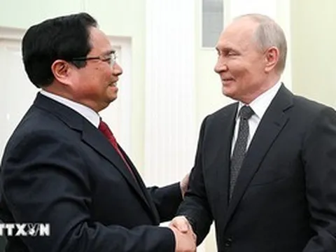 Tổng thống Nga Vladimir Putin nhận lời thăm Việt Nam