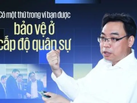 Gần 90 triệu người Việt đang cầm trên tay công nghệ bảo mật cấp quân sự – nhưng rất ít người biết