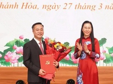 Thứ trưởng Bộ Xây dựng Nguyễn Việt Hùng giữ chức Phó Bí thư Tỉnh ủy Khánh Hòa