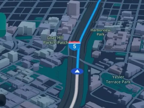 Google Maps sắp thay đổi hoàn toàn cách lái xe