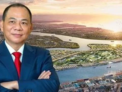 Vingroup vừa trúng đấu giá hơn 50ha đất tại dự án “đảo tỷ phú” 2,4 tỷ USD ở thành phố nhỏ nhất Việt Nam