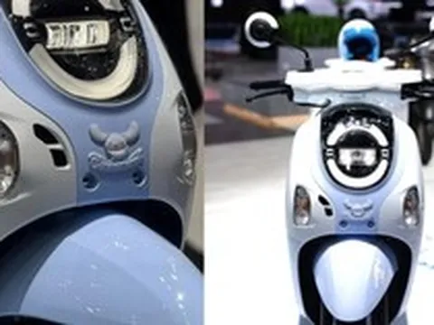 Honda Scoopy Cinnamoroll 2026 gây sốt với thiết kế “cute lạc lối”, bản giới hạn 2.000 chiếc khiến giới trẻ săn lùng