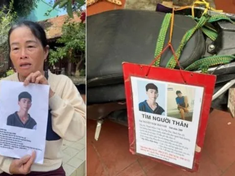 Con bỏ nhà đi vì bị đánh, mẹ đơn thân ở Phú Thọ cạn nước mắt kiếm tìm