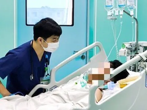 Ca bệnh não mô cầu xuất hiện tại nhiều địa phương