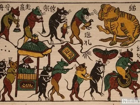 Giải mã những thông điệp ẩn trong các bức tranh Đông Hồ nổi tiếng