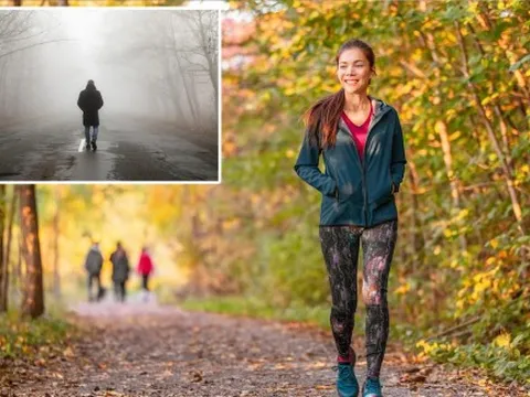 Đi bộ trong im lặng: hiệu quả bất ngờ cho vóc dáng