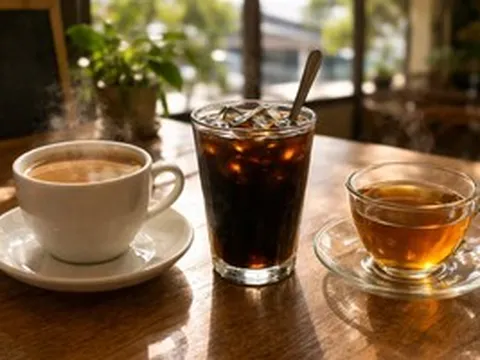 Uống cà phê và trà, người thiếu ngủ ngừa được một bệnh nguy hiểm