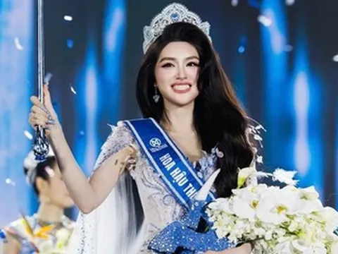 Cô gái từ top 10 Hoa hậu Việt Nam 2022 đăng quang Miss World Vietnam 2025 là ai?