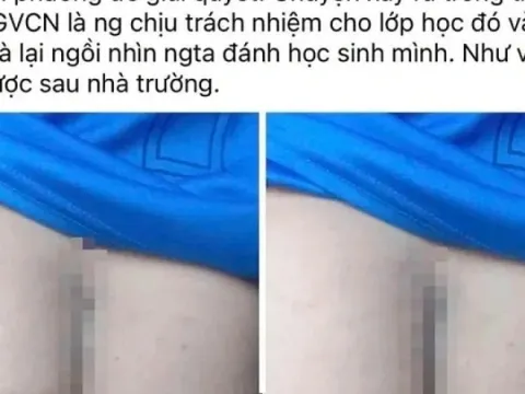 Vụ phụ huynh vào trường đánh học sinh: Tạm đình chỉ 2 giáo viên