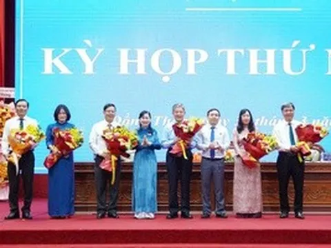 Bí thư Tỉnh ủy Đồng Tháp được bầu làm Chủ tịch HĐND tỉnh