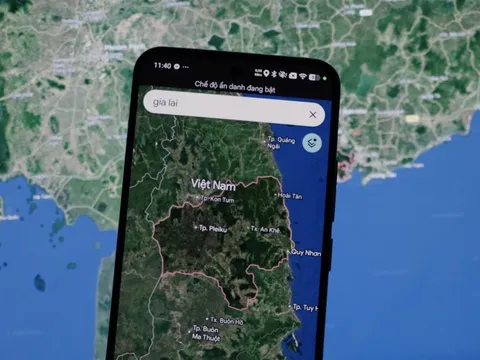 Google Maps gộp tỉnh, thành Việt Nam nhưng đầy lỗi
