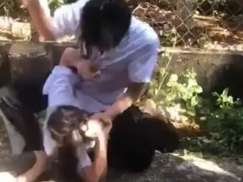 Xác minh vụ hai nữ sinh mâu thuẫn dẫn đến nhập viện