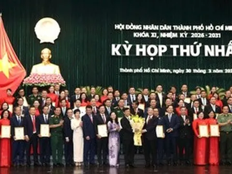 Toàn cảnh kỳ họp thứ nhất HĐND TPHCM nhiệm kỳ 2026-2031