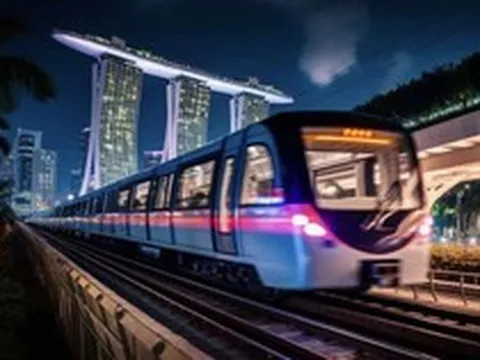 Metro số 2: "Trục xương sống" thúc đẩy giá trị bất động sản Tây Hồ Tây