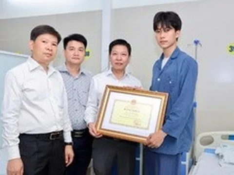 Bộ GD&ĐT khen thưởng sinh viên dũng cảm cứu người trong đám cháy