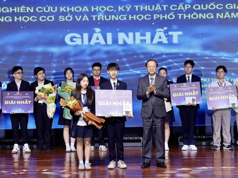 Bộ GD&ĐT: Xác minh nghi vấn liêm chính tại cuộc thi khoa học kỹ thuật