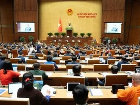 Kỳ họp thứ Nhất, Quốc hội khóa XVI sẽ xem xét công tác tổ chức bộ máy, nhân sự