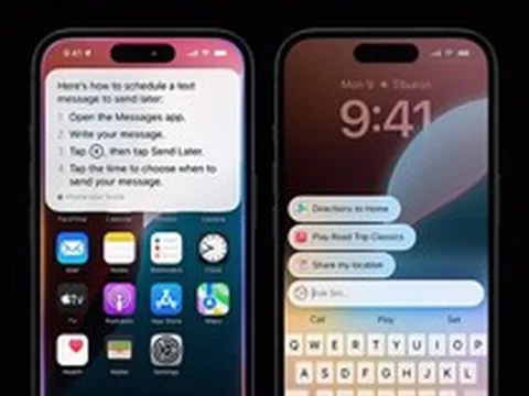 Công nghệ 30/3: Apple biến Siri thành trung tâm AI đa năng