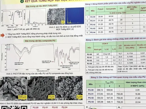 Viện Hoá học lên tiếng về dự án giải Nhất Cuộc thi KHKT Quốc gia