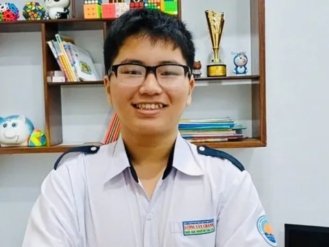 Nam sinh đạt điểm SAT tuyệt đối 1.600/1.600, thuộc top 1% thế giới