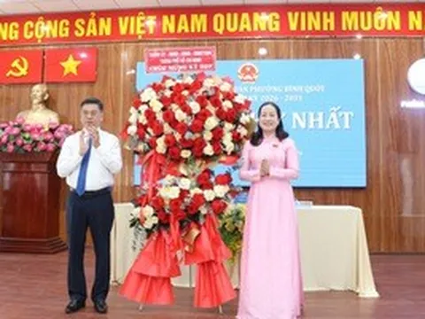 TPHCM: Phường Bình Quới kiện toàn nhân sự chủ chốt, sẵn sàng cho nhiệm kỳ mới
