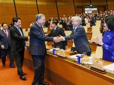 Tổng Bí thư Tô Lâm dự Hội nghị toàn quốc tổng kết công tác bầu cử