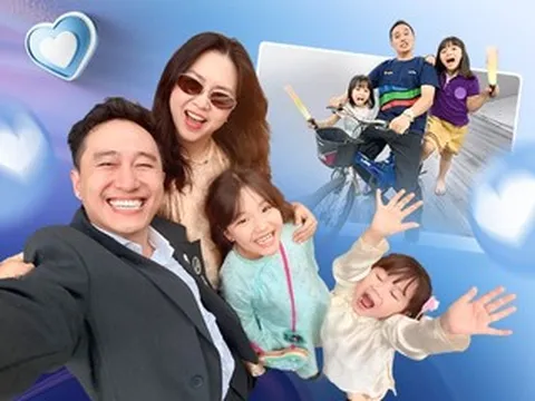 Vợ chồng MC Ngọc Huy Olympia: Lười cưới 3 năm cho đến khi bác sĩ 'bật đèn xanh'