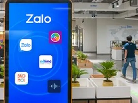 VNG lần đầu hé lộ doanh thu Zalo và Zalopay
