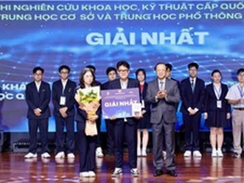 Xác minh nghi vấn về liêm chính khoa học tại cuộc thi nghiên cứu khoa học, kỹ thuật cấp quốc gia