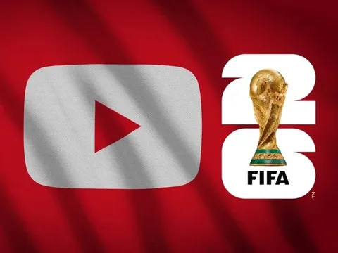 World Cup sẽ được chiếu miễn phí trên YouTube
