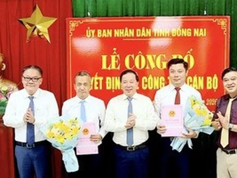 Đồng Nai bổ nhiệm tân Chánh Văn phòng UBND tỉnh