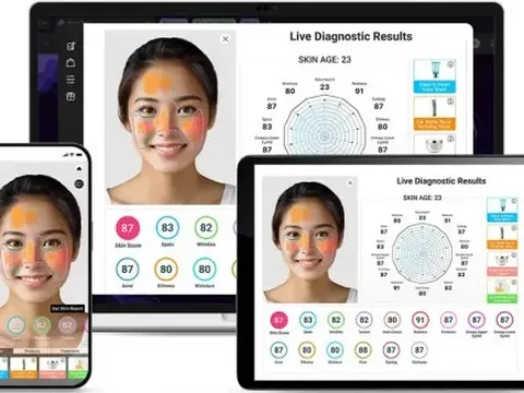 AI đang thay đổi thói quen skincare như thế nào?