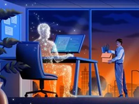 Dùng AI hoặc "ra đường": Vì sao các tập đoàn ép 100% nhân viên dùng trí thông minh nhân tạo dù chưa thấy lãi?