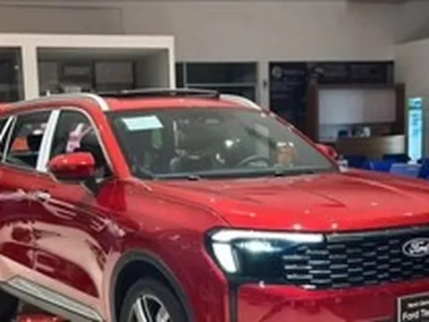 Đối thủ lớn nhất của Mazda CX-5 giảm giá