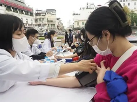 Lần đầu có Ngày Sức khỏe toàn dân, khám miễn phí quy mô lớn