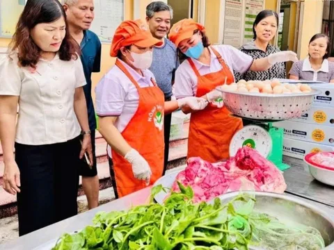 Hiệu trưởng, hiệu phó ở Hải Phòng phải chịu trách nhiệm về cơm bán trú