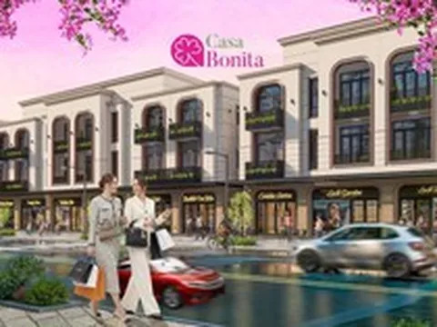 Casa Bonita định hình chuẩn sống tinh hoa tại đại đô thị VSIP Nghệ An 380ha