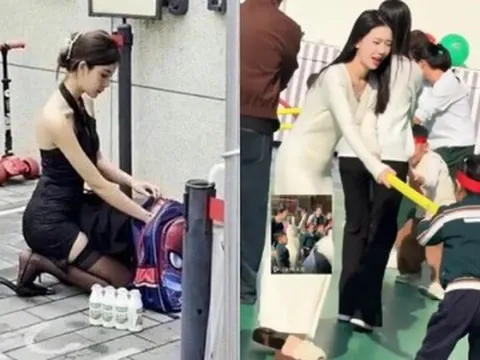 Bà mẹ gây tranh cãi khi mặc quá đẹp đến trường của con, giáo viên: "Chúng tôi thường ghét nhất kiểu người như vậy!"