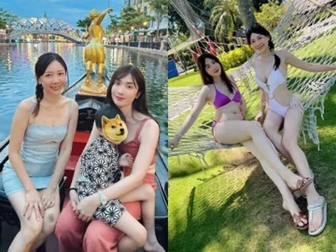 2 "phụ nữ" Đài Loan từng đi du lịch Phú Quốc khiến dân mạng tò mò chuyện có con với nhau bằng phương pháp tự nhiên