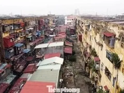 Hải Phòng lên kế hoạch cải tạo 177 chung cư cũ, xuống cấp