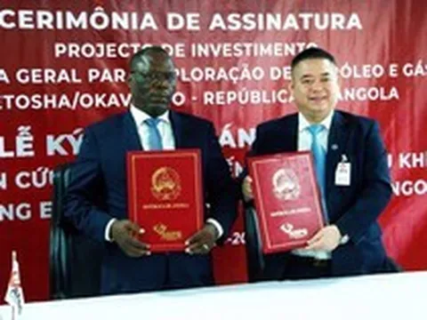 Tin vui: Một doanh nghiệp Việt Nam vừa trúng thầu khai thác “mỏ vàng đen” tại Angola, trữ lượng cực lớn