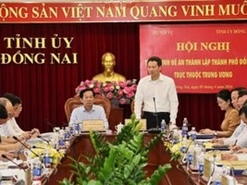 Người dân đồng thuận với Đề án thành lập thành phố Đồng Nai trực thuộc Trung ương